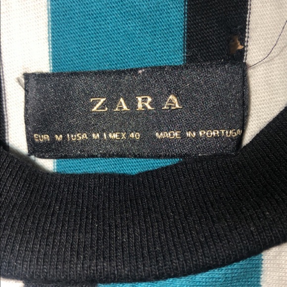 Striped Mens Short Sleeve Shirt - Picture 3 of 3